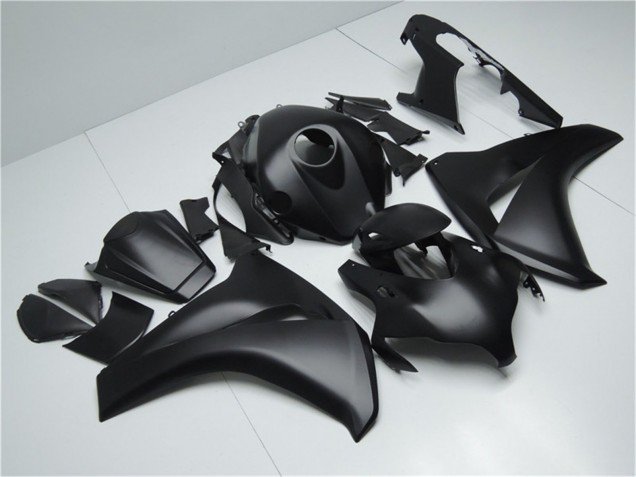 2008-2011 Matte Black Honda CBR1000RR Bike Fairings