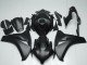 2008-2011 Matte Black Honda CBR1000RR Bike Fairings