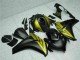 2008-2011 Matte Black Gold Honda CBR1000RR Motorcycle Fairings