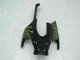 2008-2011 Matte Black Gold Honda CBR1000RR Motorcycle Fairings