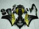 2008-2011 Matte Black Gold Honda CBR1000RR Motorcycle Fairings