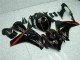 2008-2011 Glossy Black Red Honda CBR1000RR Motorcycle Fairings
