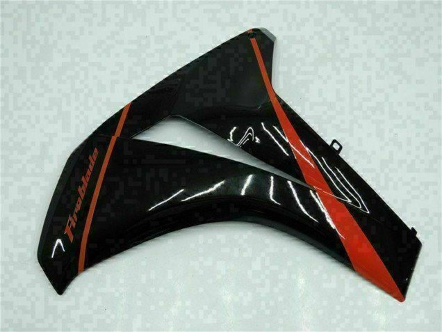 2008-2011 Glossy Black Red Honda CBR1000RR Motorcycle Fairings