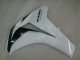 2008-2011 White Glossy Black Honda CBR1000RR Motorcycle Fairings Kits