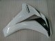 2008-2011 White Glossy Black Honda CBR1000RR Motorcycle Fairings Kits