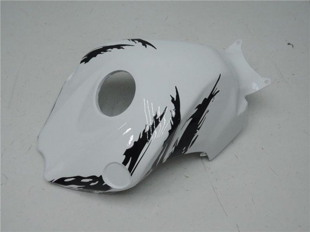 2008-2011 White Glossy Black Honda CBR1000RR Abs Fairings