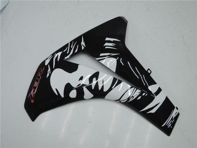 2008-2011 White Glossy Black Honda CBR1000RR Abs Fairings