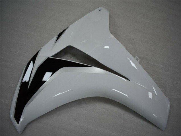 2008-2011 White Glossy Black Honda CBR1000RR Bike Fairings