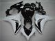2008-2011 White Glossy Black Honda CBR1000RR Bike Fairings