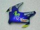 2008-2011 Blue Yellow Green MoviStar Castrol Honda CBR1000RR Motorcycle Fairings
