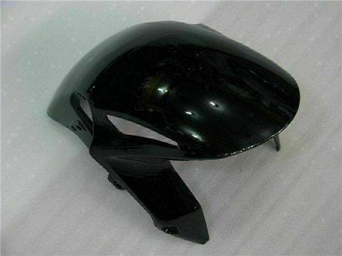2008-2011 Glossy Black Red Flame Honda CBR1000RR Motorcycle Fairing Kits