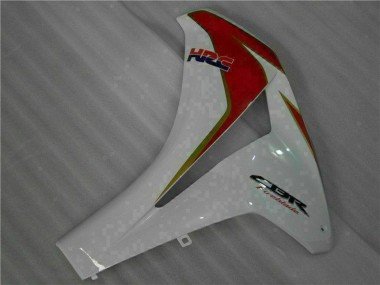 2008-2011 White Red Blue HRC Honda CBR1000RR Motorcycle Fairings Kit
