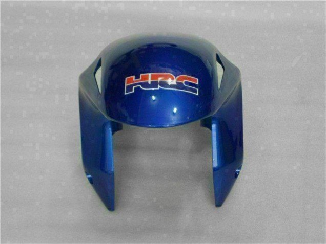 2008-2011 White Red Blue HRC Honda CBR1000RR Motorcycle Fairings Kit