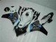 2008-2011 White Blue Glossy Black Honda CBR1000RR Motorcycle Fairing