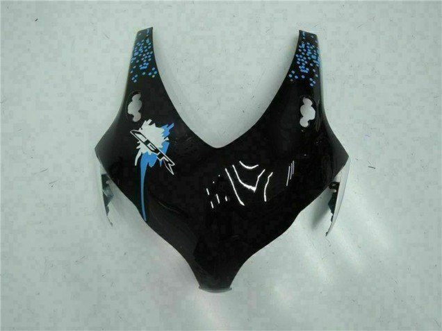 2008-2011 White Blue Glossy Black Honda CBR1000RR Motorcycle Fairing