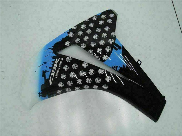 2008-2011 White Blue Glossy Black Honda CBR1000RR Motorcycle Fairing