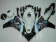 2008-2011 White Blue Glossy Black Honda CBR1000RR Motorcycle Fairing