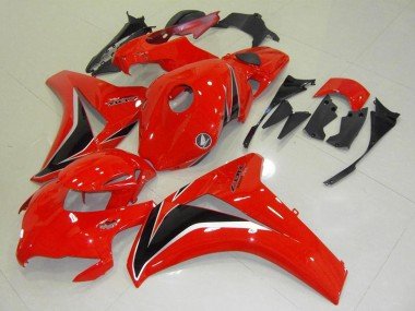 2008-2011 Red Glossy Black Honda CBR1000RR Motorcycle Fairings Kit