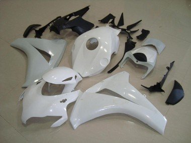 2008-2011 White Honda CBR1000RR Motorcycle Fairings