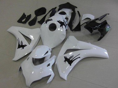 2008-2011 White Black with Special Decals Honda CBR1000RR Motorcycle Fairings