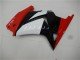 2008-2012 Red White Black Kawasaki EX250 Motorcycle Fairings