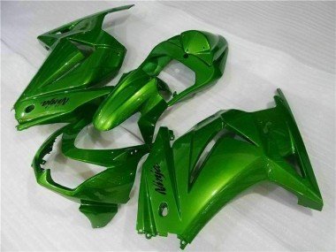 2008-2012 Green Ninja Kawasaki EX250 Motorcycle Fairings