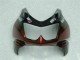2008-2012 Glossy Black Maroon Red Kawasaki EX250 Motorcycle Fairings