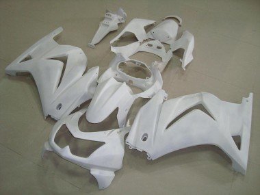 2008-2012 Unpainted Kawasaki ZX250R Motorcycle Fairings
