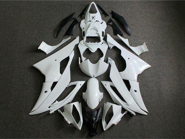 2008-2016 Unpainted Yamaha YZF R6 Motorcycle Fairings