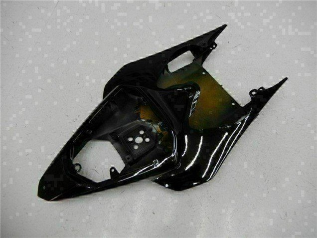 2008-2016 Glossy Black Gold Flame Yamaha YZF R6 Motorcycle Fairings