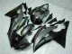 2008-2016 Grey Matte Black Yamaha YZF R6 Motorcycle Fairings
