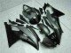 2008-2016 Grey Matte Black Yamaha YZF R6 Motorcycle Fairings