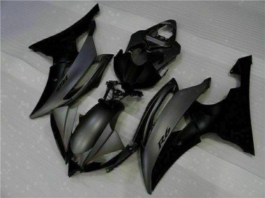 2008-2016 Matte Black Yamaha YZF R6 Motorcycle Fairing