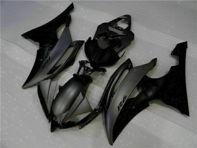 2008-2016 Matte Black Yamaha YZF R6 Motorcycle Fairing