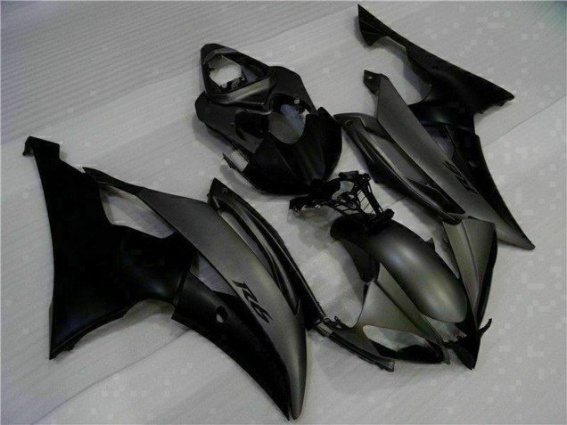 2008-2016 Matte Black Yamaha YZF R6 Motorcycle Fairing