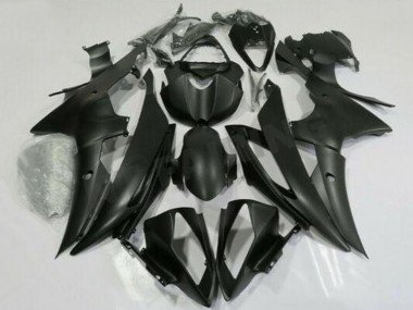 2008-2016 Matte Black Yamaha YZF R6 Motorcycle Fairings