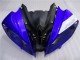 2008-2016 White Blue Matte Black Yamaha YZF R6 Motorcycle Fairings
