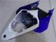 2008-2016 White Blue Matte Black Yamaha YZF R6 Motorcycle Fairings