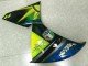 2009-2011 Blue Yellow Shark Yamaha YZF R1 Motorcycle Fairings