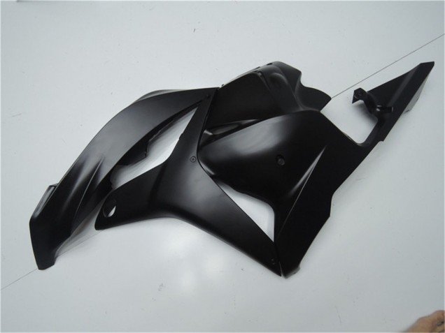 2009-2012 Matte Black Honda CBR600RR Motorcycle Fairings