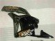 2009-2012 White Orange Glossy Black Honda CBR600RR Motorcycle Fairings