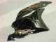 2009-2012 White Orange Glossy Black Honda CBR600RR Motorcycle Fairings