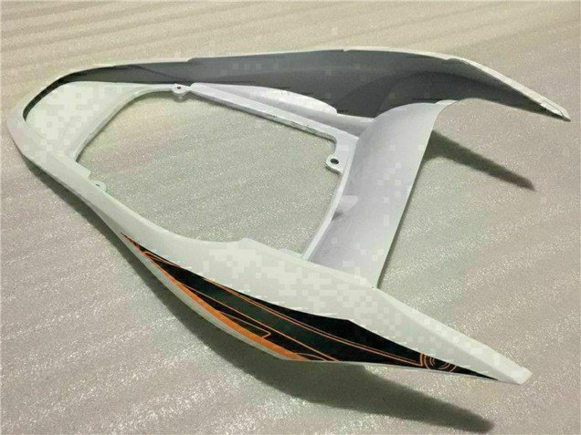 2009-2012 White Orange Glossy Black Honda CBR600RR Motorcycle Fairings