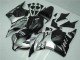 2009-2012 Silver Matte Black Repsol Honda CBR600RR Motorcycle Fairings