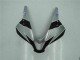 2009-2012 Silver Matte Black Repsol Honda CBR600RR Motorcycle Fairings