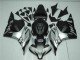2009-2012 Silver Matte Black Repsol Honda CBR600RR Motorcycle Fairings