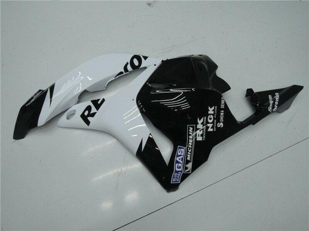 2009-2012 White Glossy Black Repsol Honda CBR600RR Motorcycle Fairing