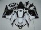 2009-2012 White Glossy Black Repsol Honda CBR600RR Motorcycle Fairing