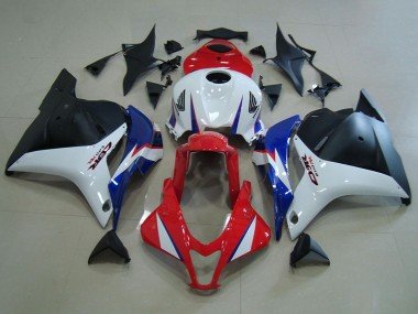 2009-2012 White Red Blue Matte Black Honda CBR600RR Motorcycle Fairings
