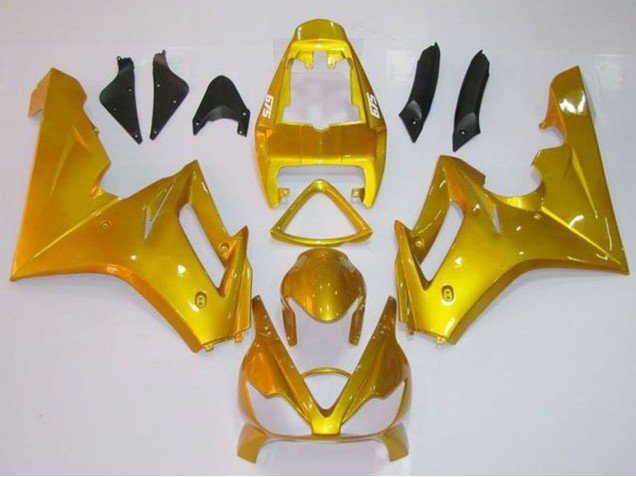 2009-2012 Gold Triumph Daytona 675 Triple Motorcycle Fairings
